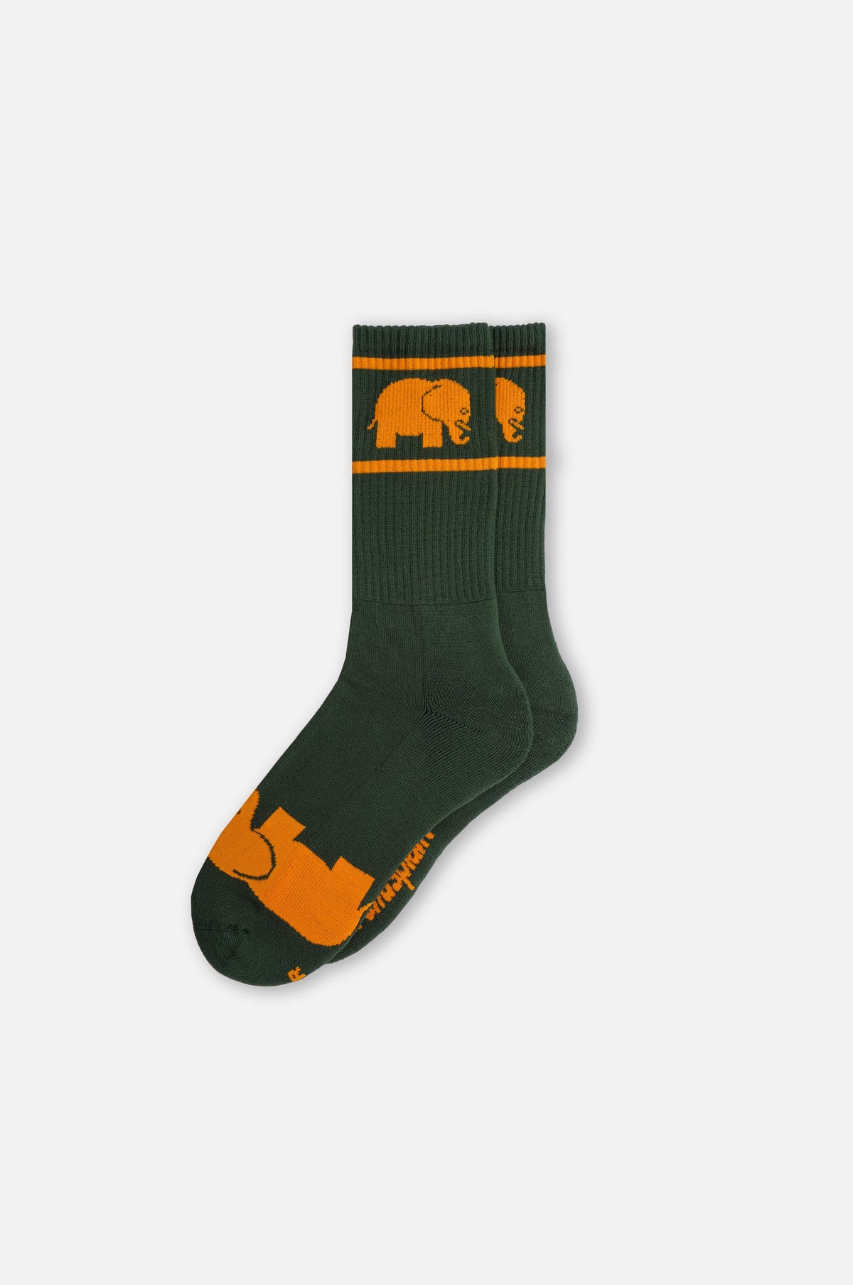 Silhouette frontale di Green Organic Cotton Athletic Socks | TP_IMAGE_TYPE=SILHOUETTE_FRONT