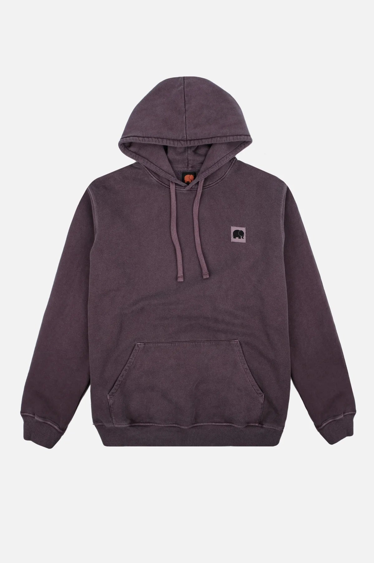 Poniente Heavy Pigment Dyed Hoodie Sunset Purple