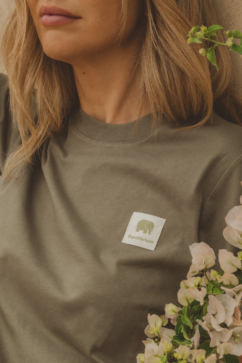 Women's Trendsplant x Equilibrium - Camiseta Nourish Kelp