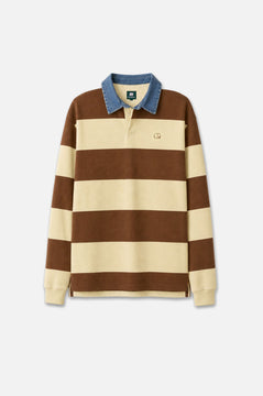 Yard Rugby Polo Cappucino/Banana