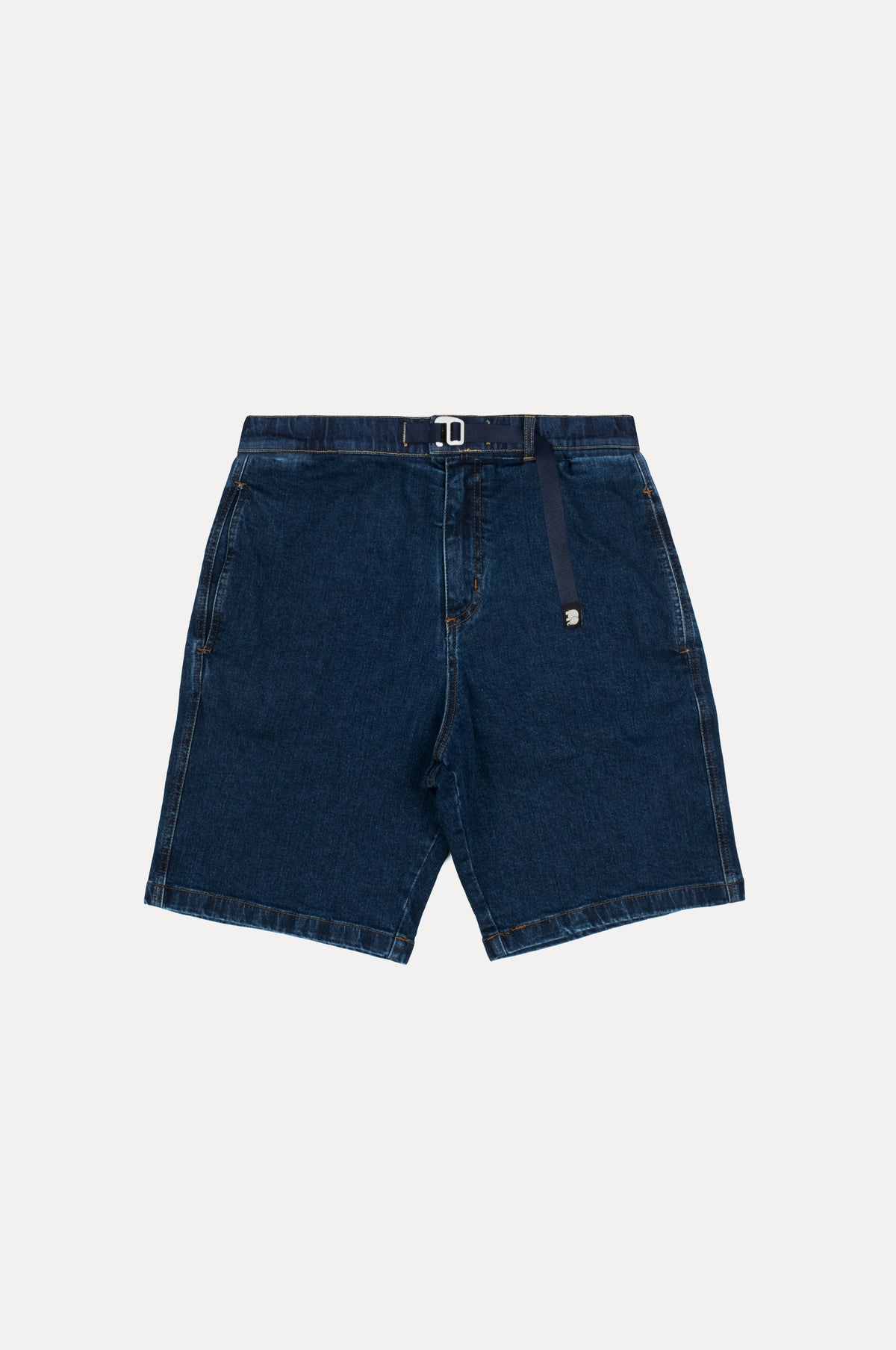 Silhouette avant du Recycled Denim Climber Shorts Dark Wash | TP_IMAGE_TYPE=SILHOUETTE_FRONT