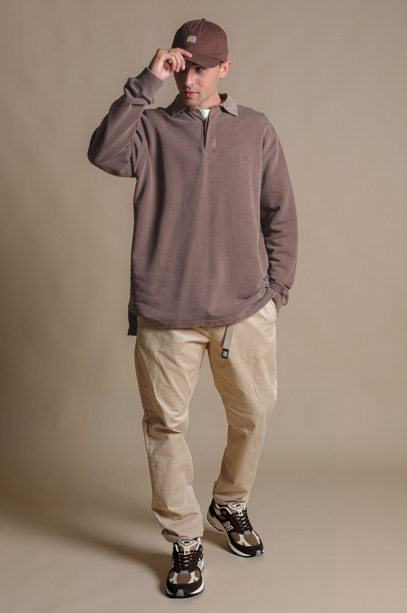 Ecodye Cotton Climber Pant Sand