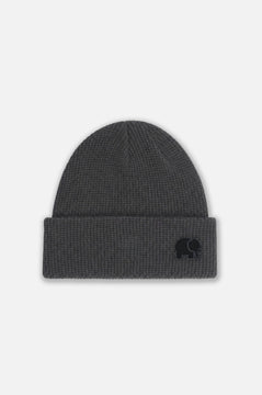 Helmet Waffle Beanie Anthracite