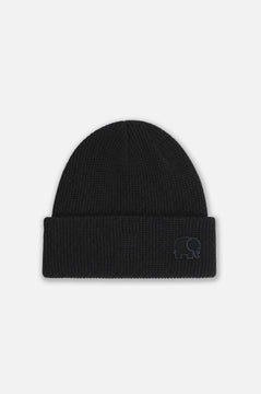 Helmet Waffle Beanie Black