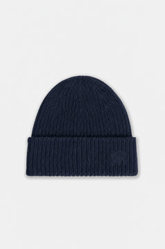 Safor Rib Knit Beanie Marine