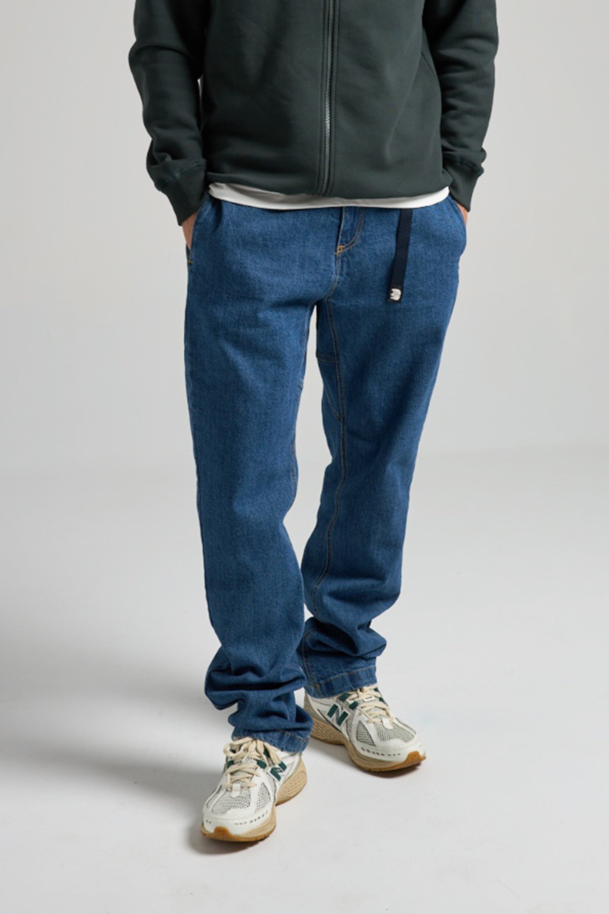 Recycled Denim Climber Pant Medium Wash – Trendsplant