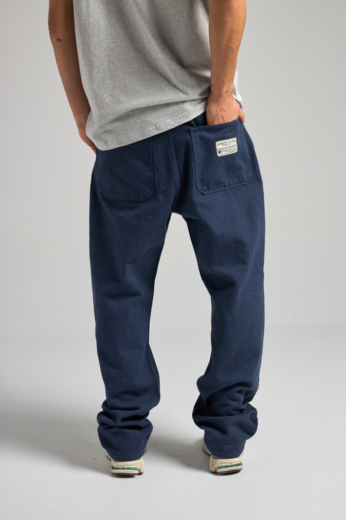 Operator Pants Baritone Blue