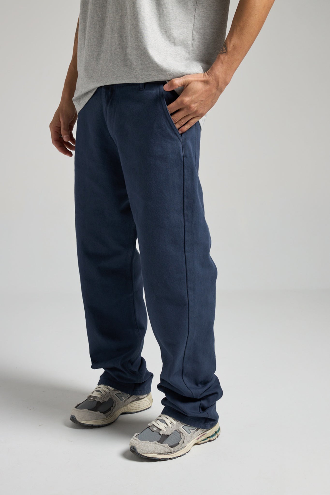 Operator Pants Baritone Blue