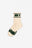 Athletic cotton crew socks in ivory featuring playful elephant designs | TP_IMAGE_TYPE=SILHOUETTE_FRONT