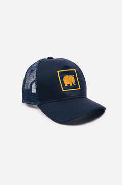 Gorra Clásica Trucker Tonal