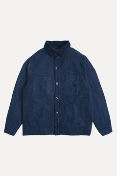 Organic Chore Jacket Navy