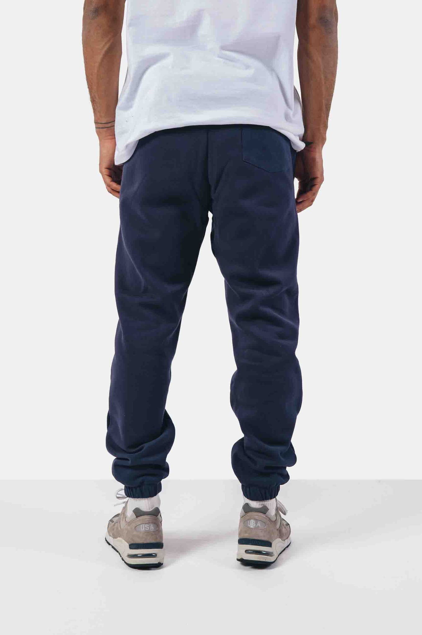Organic Essential Sweatpants Trendsplant Blue