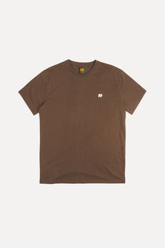 Organic Essential T-Shirt Cocoa Brown