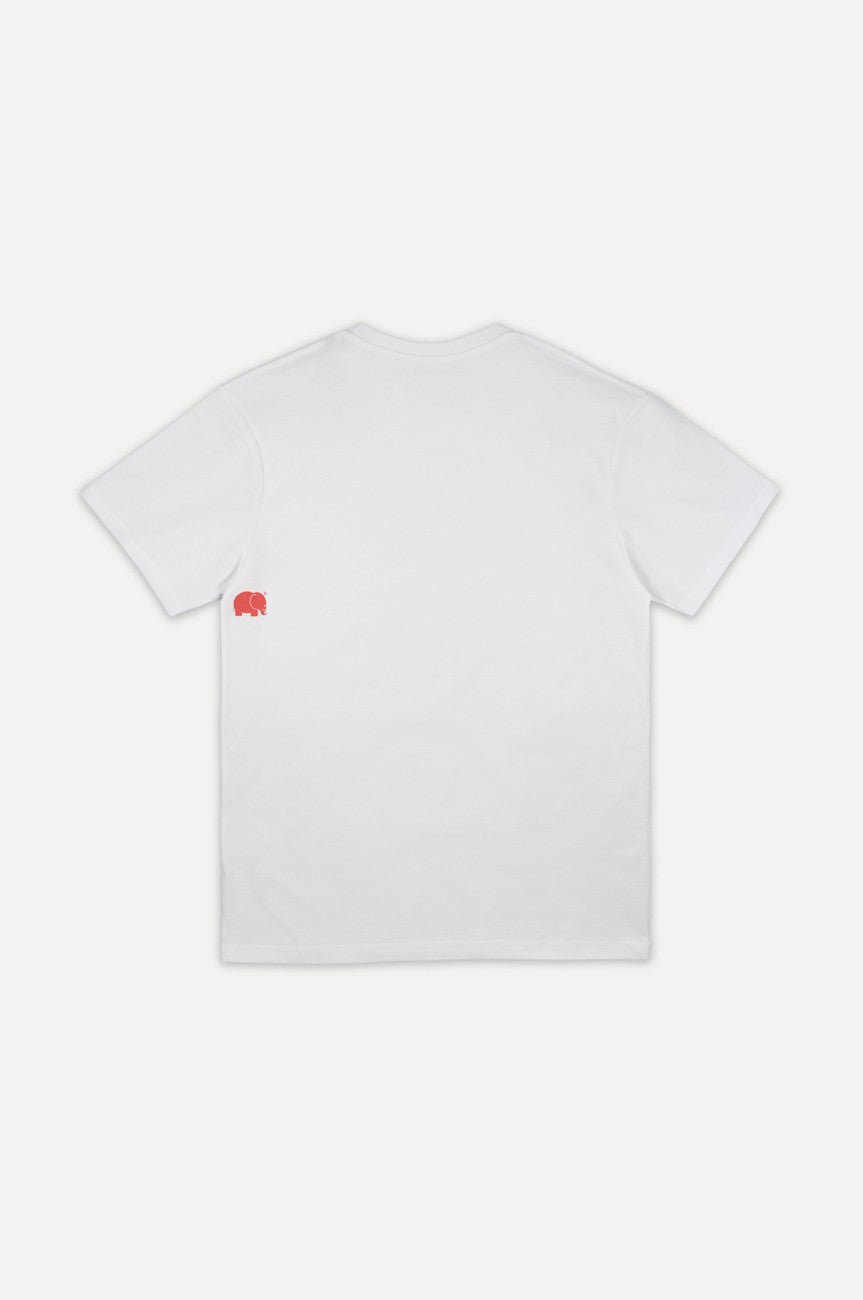 Plain white hotsell supreme tee