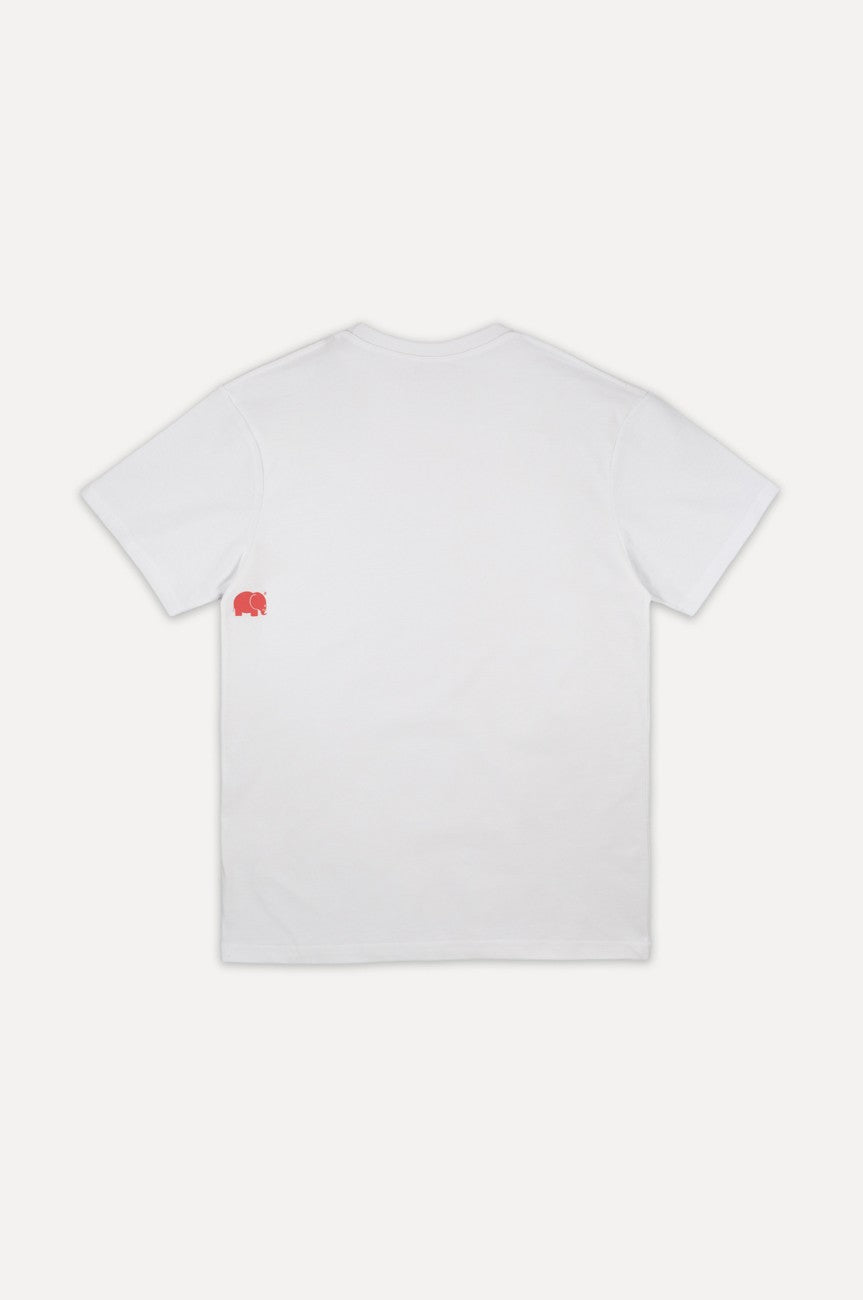 Abstract T-Shirt White