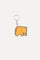 Silhouette avant d'un porte-clés éléphant bleu | TP_IMAGE_TYPE=SILHOUETTE_FRONT