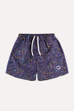 Dogtown SEAQUAL®YARN Swim Trunks Purple