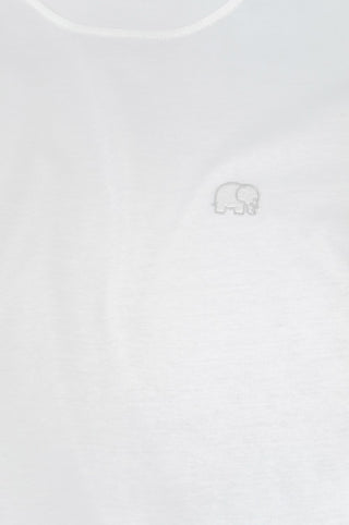 Silhouette frontale di Organic Essential T-Shirt White | TP_IMAGE_TYPE=SILHOUETTE_FRONT