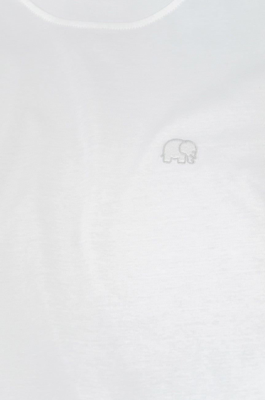 Silhouette frontale di Organic Essential T-Shirt White | TP_IMAGE_TYPE=SILHOUETTE_FRONT