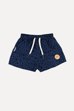 Manada Tonal Kids SEAQUAL®YARN Swim Trunks Navy