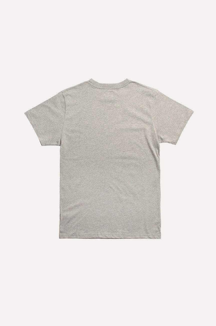 Camiseta Orgánica Esencial Grey