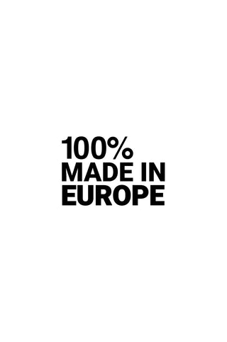 Texte « 100% Made in Europe