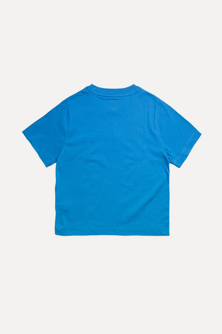 Women's French Blue Organic Essential T-Shirt