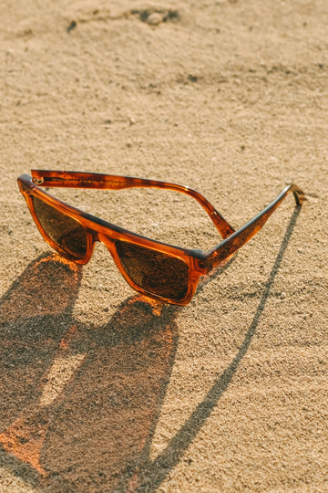 Mistral Sunglasses Caramel – Trendsplant