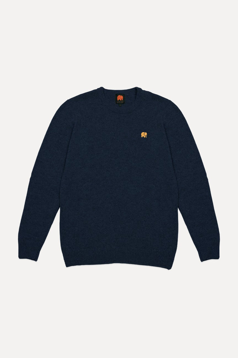 Sella Knit Blazer Navy