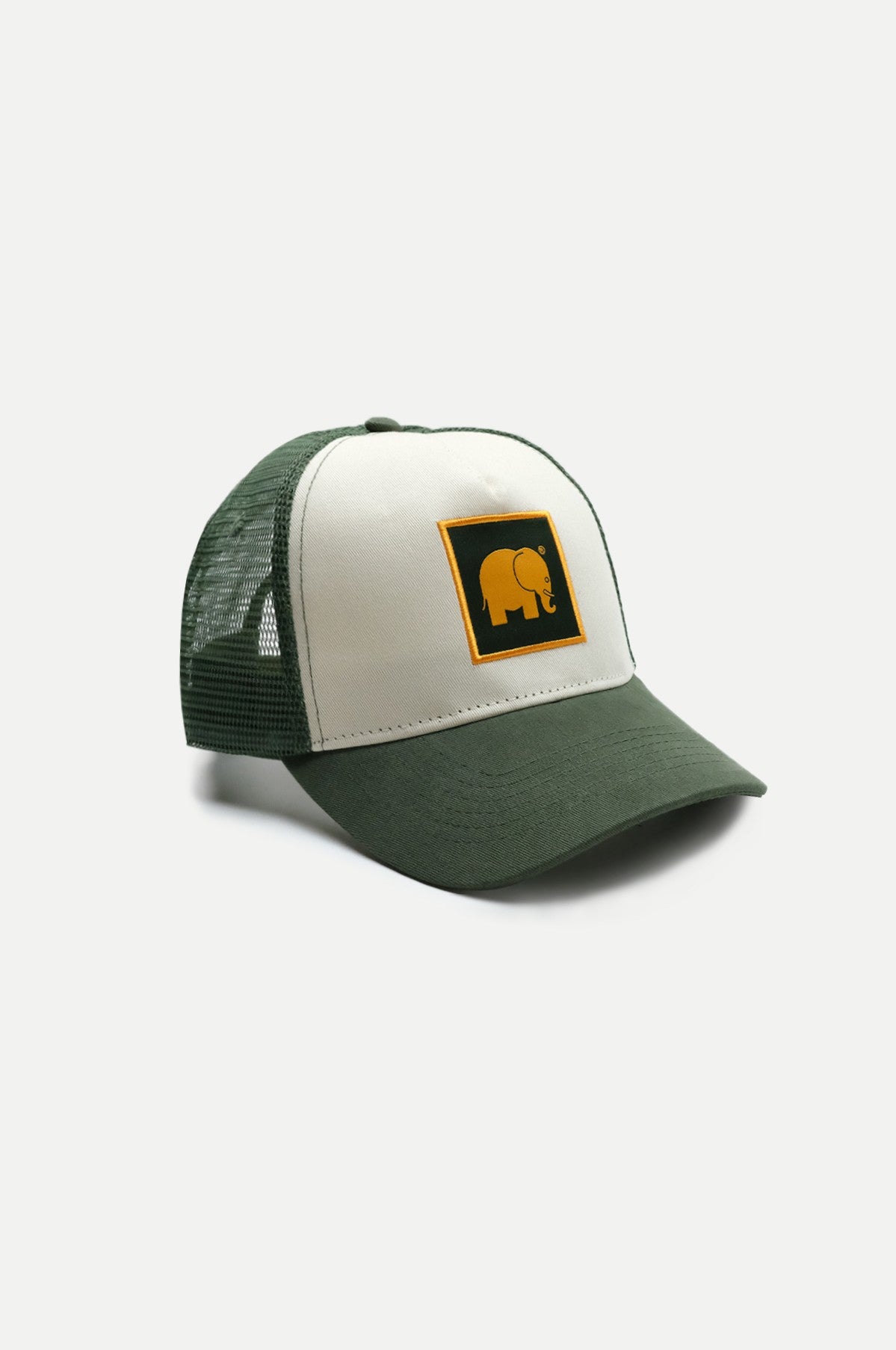 Silhouette avant de Classic Trucker Cap Kombu Green | TP_IMAGE_TYPE=SILHOUETTE_FRONT