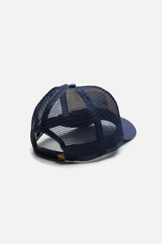 Silhouette posteriore di Classic Trucker Cap Navy | TP_IMAGE_TYPE=SILHOUETTE_BACK