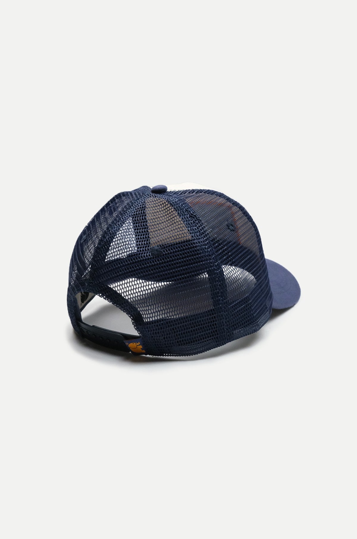 Silhouette posteriore di Classic Trucker Cap Navy | TP_IMAGE_TYPE=SILHOUETTE_BACK