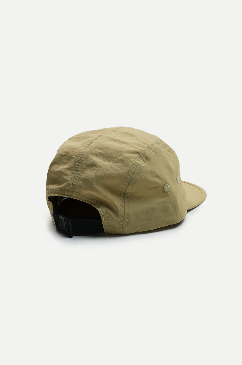 Water Repellent Nylon Five Panel Cap Sand – Trendsplant