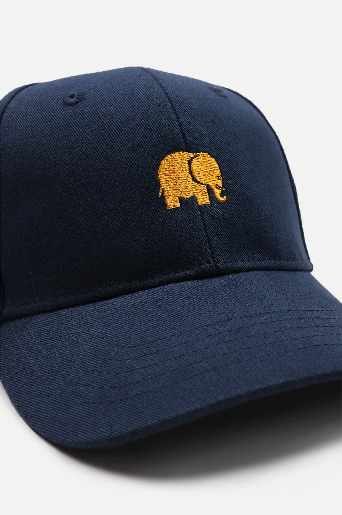 Silhouette frontale del Classic 6 Panel Cap Navy | TP_IMAGE_TYPE=SILHOUETTE_FRONT
