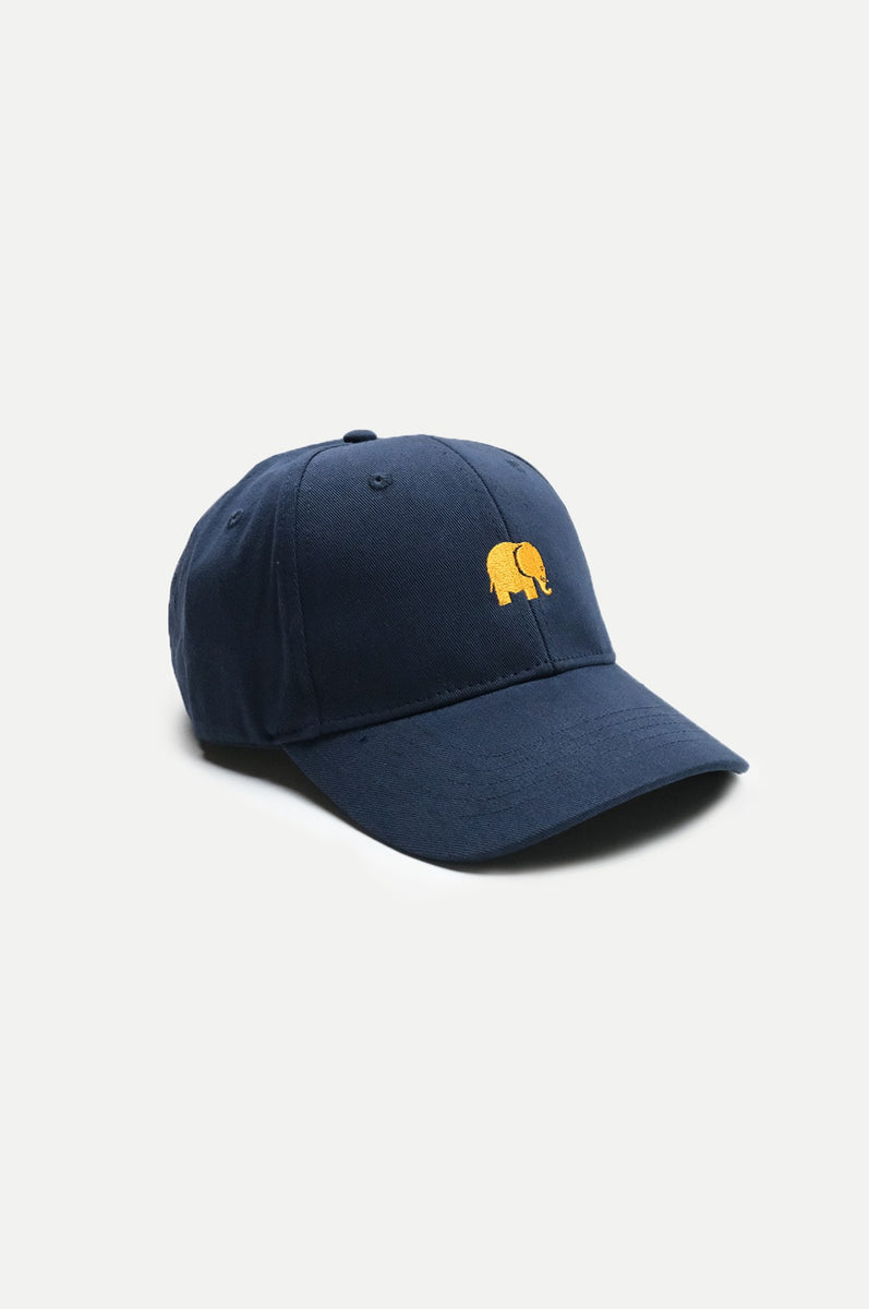 Classic 6 Panel Cap Navy