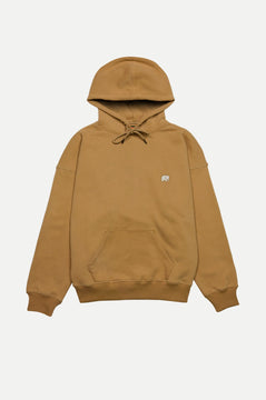 Sudadera Capucha Mujer Oversized Orgánica Esencial Apple Cinnamon