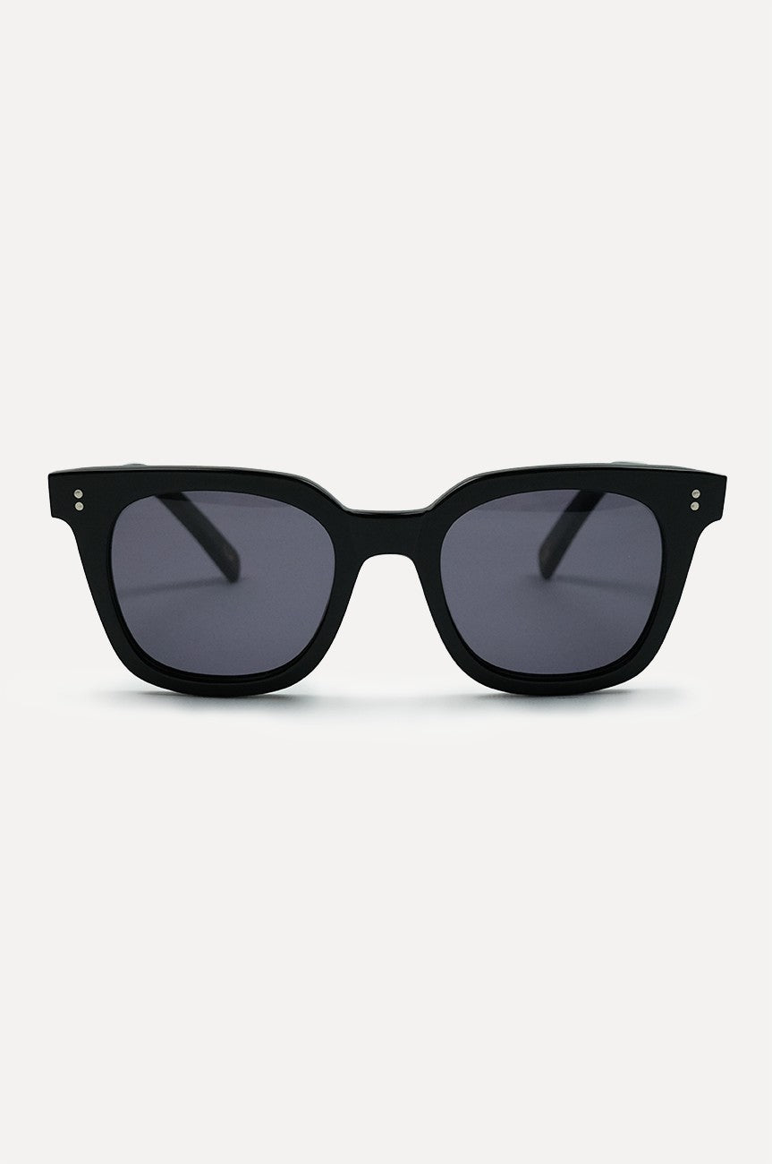 Bora Sunglasses Polished Black