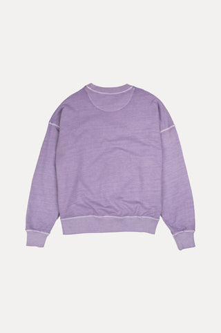 Vue de dos d'un sweat oversize lavande | TP_IMAGE_TYPE=MODEL_BACK