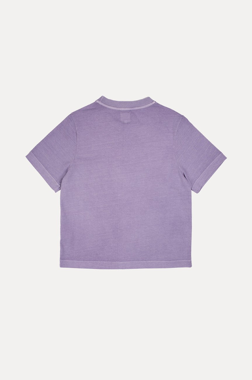 Silhouette de dos d'un t-shirt Lavender | TP_IMAGE_TYPE=SILHOUETTE_BACK