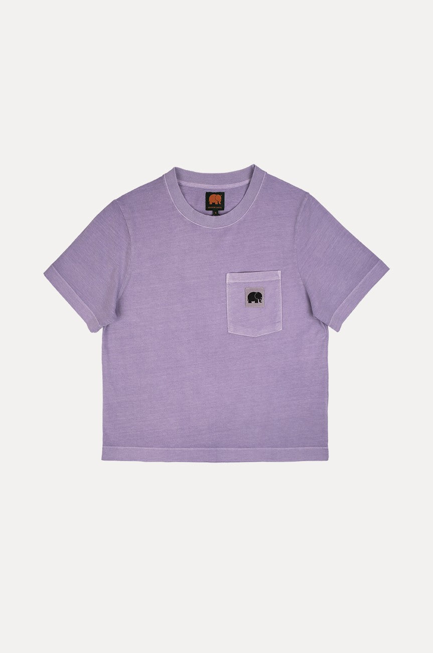 Silhouette de face du t-shirt Lavender | TP_IMAGE_TYPE=SILHOUETTE_FRONT