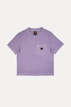 Camiseta Mujer Pigment Garceta Lavender
