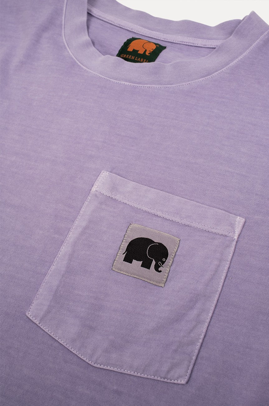 Camiseta Mujer Pigment Garceta Lavender