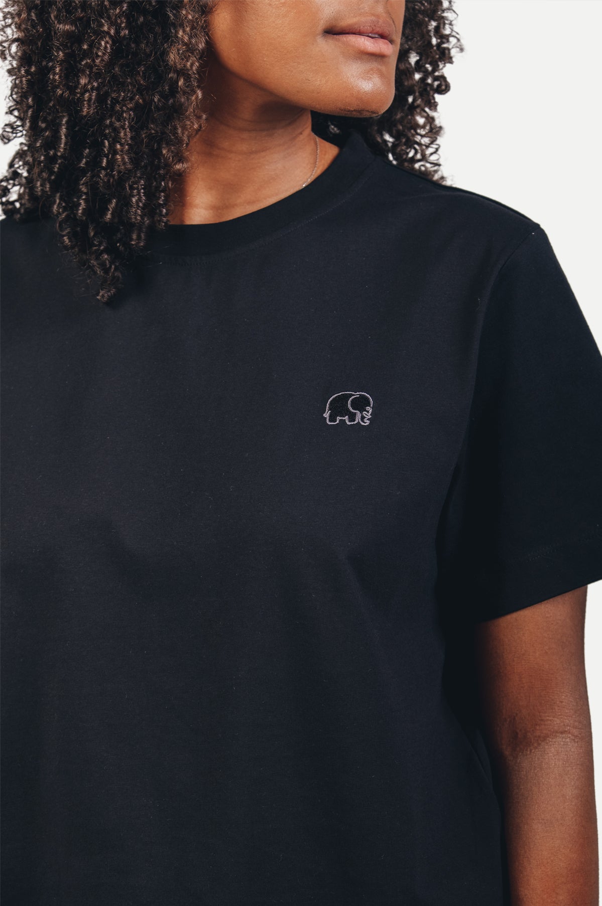Women's Organic Essential T-Shirt Black