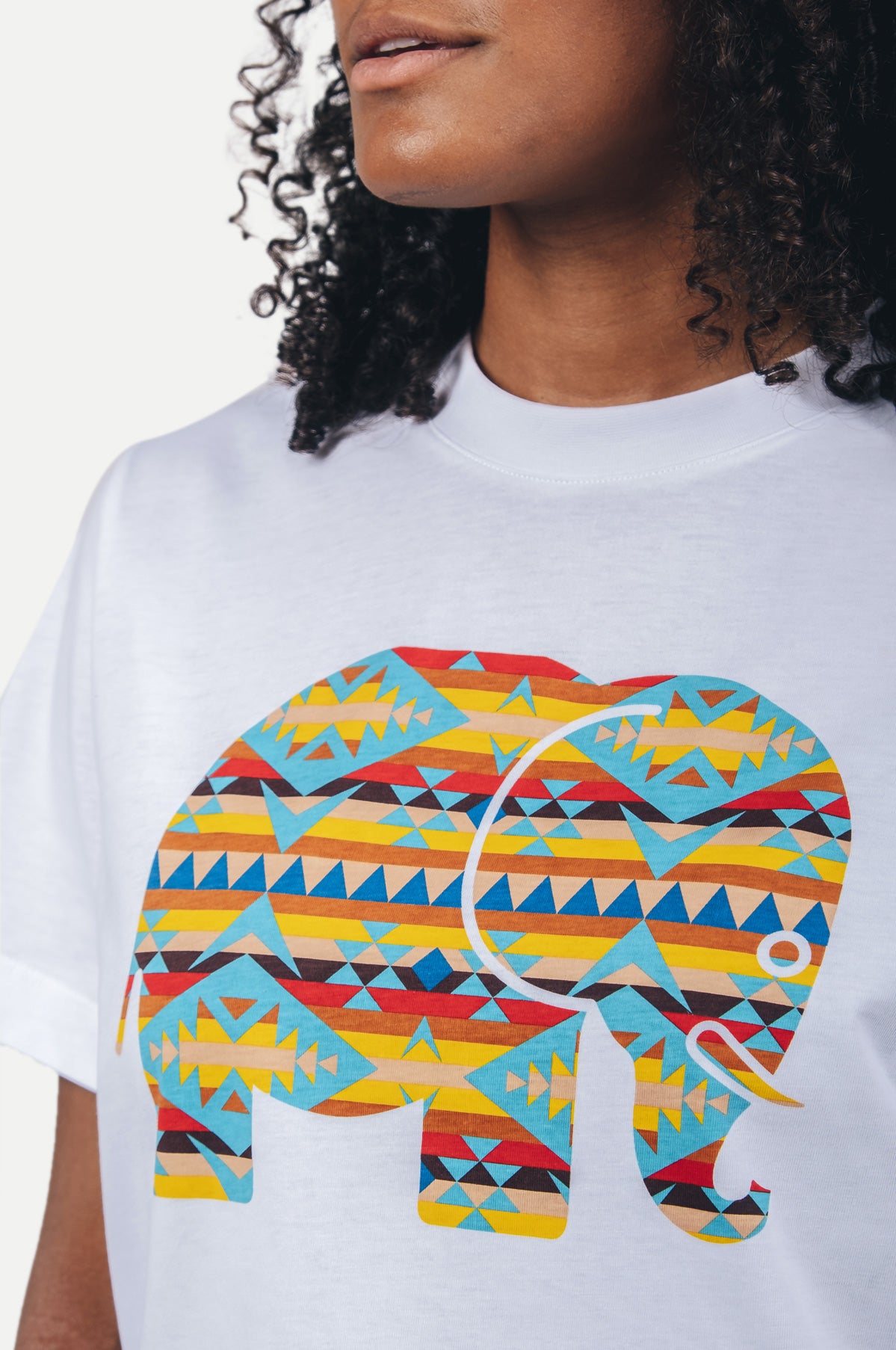 Camiseta clearance elefante mujer