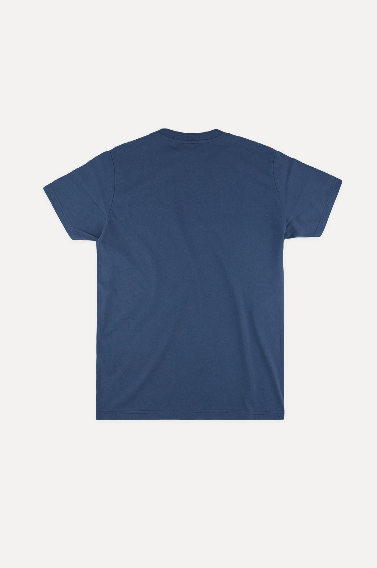 Camiseta Orgánica Esencial Trendsplant Blue