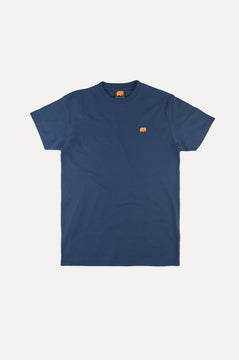 Organic Essential T-Shirt Trendsplant Blue