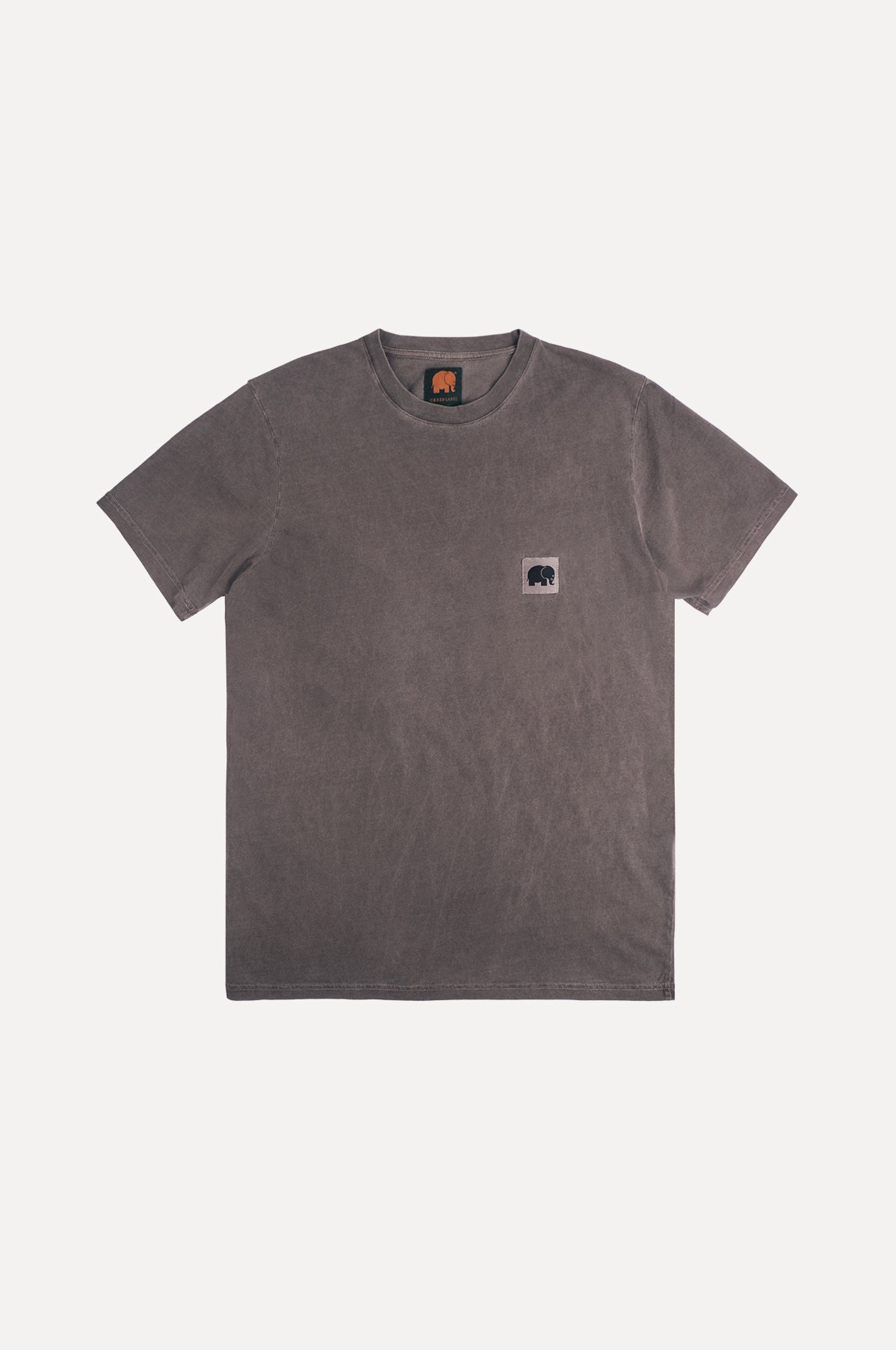 Gallinera Pigment Dyed T-Shirt Poplar Brown