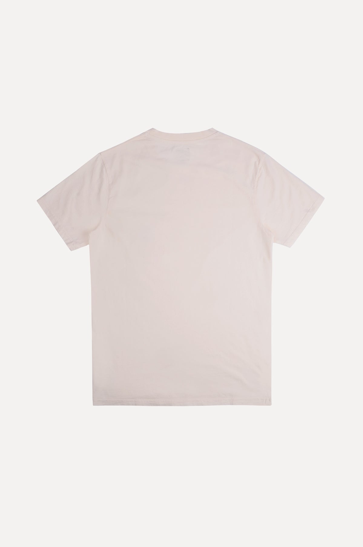 Garza Pigment Dyed T-Shirt Ecru