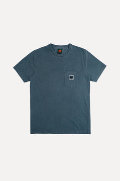 Garza Pigment Dyed T-Shirt Elm Green