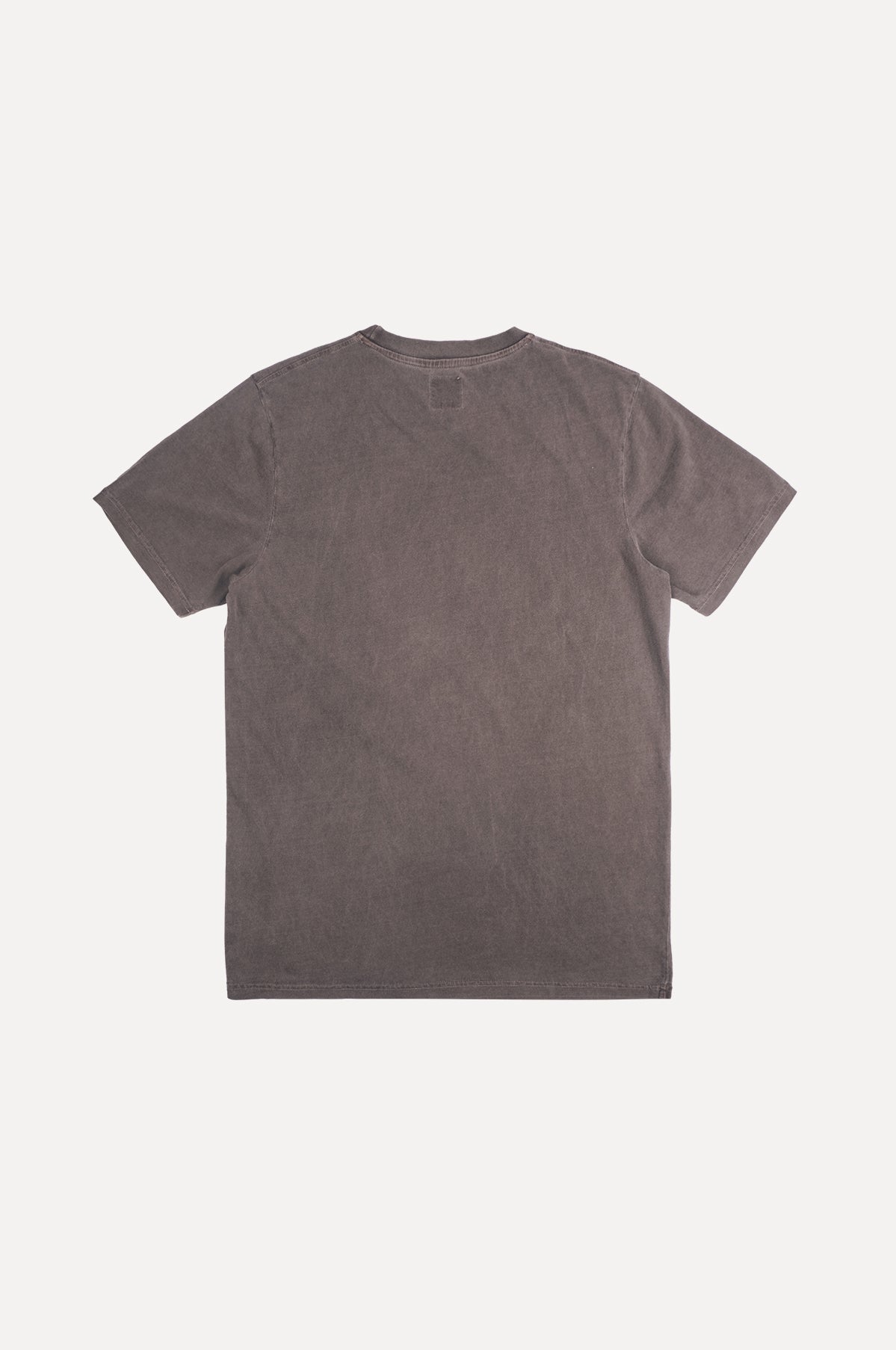 Garza Pigment Dyed T-Shirt Poplar Brown
